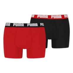 Bokserki męskie Puma Everyday Basic 2p. Białe bokserki męskie Puma, m, bez wzorów. Za 190.00 zł.