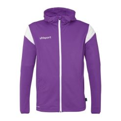 Bluza dresowa z kapturem Uhlsport Squad 27. Białe bluzy z kapturem męskie Uhlsport, xl, bez wzorów, z dresówki, z kapturem. Za 217.50 zł.
