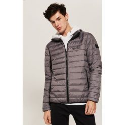 Pikowana kurtka - Szary. Kurtki męskie marki Giacomo Conti. W wyprzedaży za 59.99 zł.