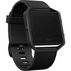 Smartwatch Fitbit Blaze (FB502SBKS-EU). Czarne zegarki smartwatch FITBIT. Za 946.25 zł.