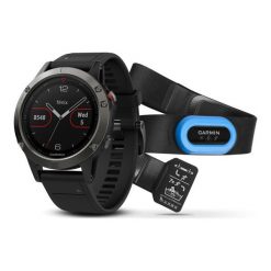 Garmin Zegarek Fenix 5 Sapphire, Black Band, Performer. Zegarki smartwatch marki Garmin. Za 3,019.00 zł.
