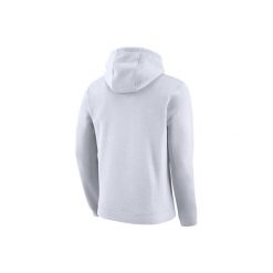 Bluza męska nike nba chicago bulls city edition logo pullover hoodie white. Białe bluzy nierozpinane męskie Nike, m, bez wzorów, sportowe, bez ramiączek, bez kaptura. Za 279.00 zł.