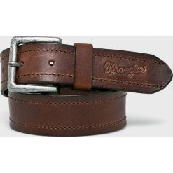 Wrangler - Pasek skórzany. Paski męskie marki Wrangler. Za 189.90 zł.