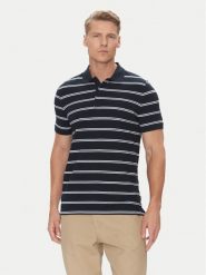 Pierre Cardin Polo C5 21364.2111 Granatowy Regular Fit. Niebieskie koszulki polo męskie Pierre Cardin, m, bez wzorów, z bawełny, bez kołnierzyka, bez ramiączek. Za 289.99 zł.
