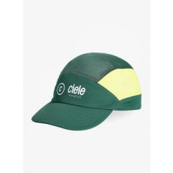 Czapka z daszkiem Ciele FST Cap SC Classic. Zielone czapki męskie Ciele Athletics, bez wzorów, sportowe. Za 130.99 zł.