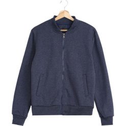 Granatowa Bluza How I Impose. Szare bluzy rozpinane męskie Born2be. Za 59.99 zł.
