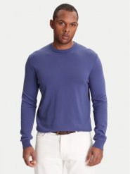United Colors Of Benetton Sweter 1098U1I76 Fioletowy Regular Fit. Fioletowe kardigany męskie United Colors Of Benetton, l, bez wzorów, z bawełny, bez ramiączek. Za 139.99 zł.