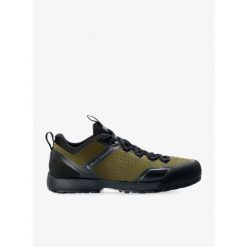 Buty podejściowe męskie Black Diamond Mission XP LTHR. Czarne buty zimowe męskie Black Diamond, bez wzorów, sportowe, bez obcasa, bez zapięcia. Za 339.99 zł.