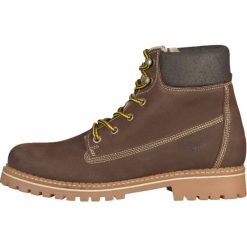 Mustang Botki sznurowane dark brown. Sztyblety męskie marki Mustang. W wyprzedaży za 341.10 zł.
