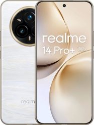 Smartfon Realme 14 Pro+ 5G 8/256GB Biały (631011004925). Białe smartfony realme. Za 1,597.96 zł.