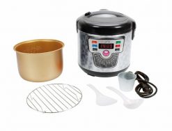 Robot Kuchenny Czarny 900 W 5 L. Roboty kuchenne Bepro. Za 517.23 zł.