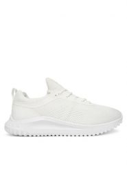 Calvin Klein Sneakersy Eva Runner Sock Mix YM0YM01386 Biały. Białe buty sportowe na co dzień męskie Calvin Klein, m, bez wzorów, z materiału, bez ramiączek, bez kaptura. Za 399.99 zł.