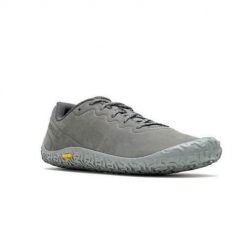 Buty do biegania męskie Merrell Vapor Glove 6. Szare buty do biegania męskie Merrell, bez wzorów, z materiału, bez zapięcia, do biegania. Za 601.00 zł.