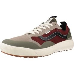 Tenisówki Vans Model Mte Ultrarange Kolor Brązowy. Brązowe trampki męskie Vans, bez wzorów, bez zapięcia. W wyprzedaży za 391.60 zł.