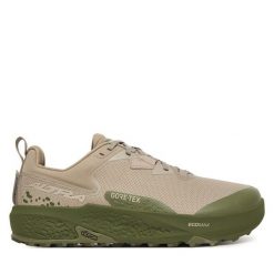 Buty do biegania Altra. Brązowe buty do biegania męskie Altra, bez wzorów, z gore-texu, bez zapięcia, do biegania, gore-tex. Za 899.99 zł.