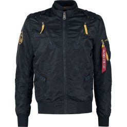Alpha Industries FALCON II Kurtka Bomber repl. blue. Kurtki męskie marki Alpha Industries. W wyprzedaży za 467.35 zł.