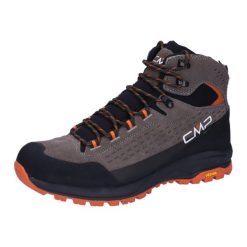Buty trekkingowe CMP VERTYX MID WP brązowe. Brązowe buty trekkingowe męskie CMP, bez wzorów, bez zapięcia, wspinaczkowe. W wyprzedaży za 399.99 zł.
