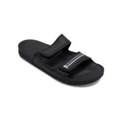 Sandały dla Mężczyzn RIVI DOUBLE Multicolore. Czarne sandały męskie Quiksilver, z syntetyku, bez zapięcia. Za 229.99 zł.