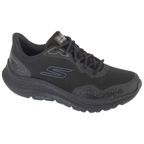 Buty do biegania męskie, Go Run Consistent 2.0 - Piedmont. Czarne buty do biegania męskie Skechers, bez wzorów, bez zapięcia, do biegania. Za 379.99 zł.