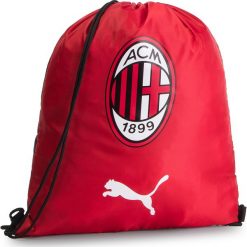Plecak PUMA - Ac Milan Gym Sack 075938 01 Tango Red/Puma Black. Plecaki męskie Puma. Za 79.99 zł.