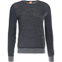 BOSS CASUAL KEWARCO Sweter dark blue. Niebieskie kardigany męskie marki BOSS CASUAL, z bawełny. W wyprzedaży za 463.20 zł.