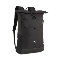 Plecak PUMATECH Roll Top 26 l PUMA. Czarne plecaki męskie Puma, bez wzorów. Za 199.00 zł.