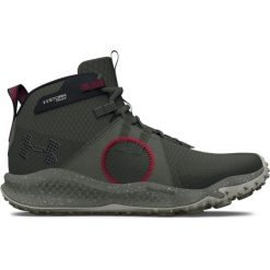 Buty Under Armour Charged Maven Trek Waterproof, Mężczyźni. Zielone buty zimowe męskie Under Armour, bez wzorów, sportowe, bez obcasa, bez zapięcia. Za 590.00 zł.