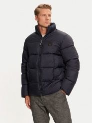 Calvin Klein Kurtka puchowa K10K113472 Granatowy Regular Fit. Niebieskie kurtki męskie Calvin Klein, m, bez wzorów, z puchu, bez ramiączek, bez kaptura. Za 599.99 zł.