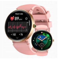 Smartwatch Zeblaze Lily 2 (różowy). Czerwone zegarki smartwatch Zeblaze. Za 186.78 zł.