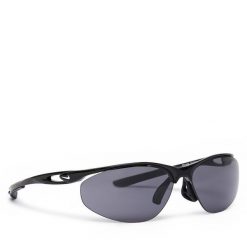 Okulary przeciwsłoneczne Nike. Czarne okulary przeciwsłoneczne męskie Nike, bez wzorów. Za 339.99 zł.