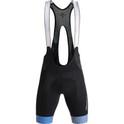 Craft VERVE Krótkie spodenki sportowe black/true blue. Szorty sportowe męskie Craft. Za 589.00 zł.