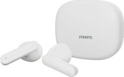 Słuchawki Streetz Headphones STREETZ T160-WHT, in-ear, wireless, white. Białe słuchawki bluetooth Streetz. Za 83.03 zł.