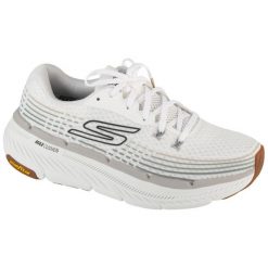 Buty do biegania męskie Skechers Max Cushioning Premier 2.0. Białe buty do biegania męskie Skechers, bez wzorów, z materiału, bez zapięcia, do biegania, skechers sport. W wyprzedaży za 400.45 zł.