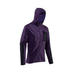 Kurtka rowerowa LEATT Jacket MTB Trail 1.0. Fioletowe kurtki treningowe męskie LEATT, bez wzorów, bez kaptura, rowerowe. Za 449.00 zł.