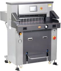 Elektryczna gilotyna do papieru 660mm, hydrauliczna, grubość 80mm, ekran. Golarki męskie Schneider Electric. Za 42,999.00 zł.