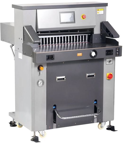Elektryczna gilotyna do papieru 660mm, hydrauliczna, grubość 80mm, ekran. Golarki męskie Schneider Electric. Za 42,999.00 zł.