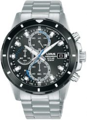 Zegarek Lorus chronograf męski solar RZ607AX9 . Zegarki męskie Lorus. Za 529.00 zł.