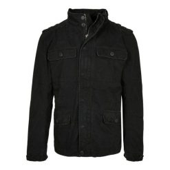 Męska Kurtka Polowa Britannia. Zielone kurtki męskie BUILD YOUR BRAND, m, bez wzorów, sportowe, bez ramiączek, bez kaptura. Za 498.99 zł.