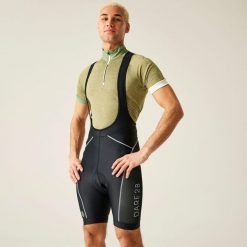 Ecliptic Dare 2B męskie spodenki rowerowe. Brązowe szorty sportowe męskie Dare 2B, bez wzorów. W wyprzedaży za 229.99 zł.