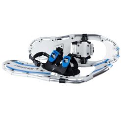 Trekker Narty Turystyczne 8x25. Niebieskie buty trekkingowe męskie TREKKER, bez wzorów, sportowe, bez obcasa, bez zapięcia. Za 149.00 zł.