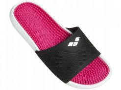 Arena KLAPKI MARCO BLACK PINK WHITE 003789/102 39. Białe klapki i japonki męskie ARENA, bez wzorów. Za 97.02 zł.