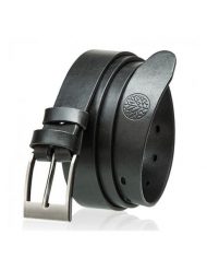 Skórzany pasek BETLEWSKI LIC30-0 CZARNY 85. Czarne paski męskie Betlewski, bez wzorów, ze skóry. Za 79.99 zł.