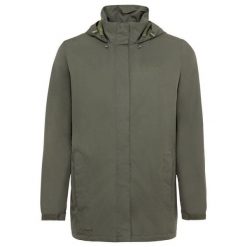 Parka VAUDE Escape. Zielone parki męskie Vaude, na zimę, m, bez wzorów, bez kaptura. Za 765.95 zł.