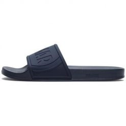 Klapki męskie Colmar Slipper Logo. Niebieskie klapki i japonki męskie Colmar, bez wzorów, z gumy. W wyprzedaży za 59.99 zł.