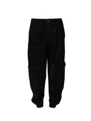 La Haine Inside Us Spodnie | 3B M1121 | Mężczyzna | Czarny. Czarne długie spodnie sportowe męskie La Haine Inside Us, bez wzorów, z bawełny. W wyprzedaży za 999.00 zł.