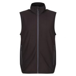 Bezrękawnik Męska Polar Navigate. Czarne bluzy z polaru męskie Regatta, m, bez wzorów, z polaru, sportowe, bez ramiączek, bez kaptura. Za 92.99 zł.