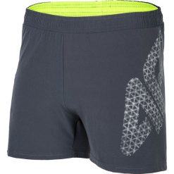 Spodenki treningowe męskie SKMF254 - ciemny szary. Szorty męskie marki 4f. W wyprzedaży za 49.99 zł.