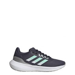 Buty Runfalcon 3.0. Niebieskie buty do biegania męskie ADIDAS, bez wzorów, z materiału, bez zapięcia, do biegania. Za 219.00 zł.