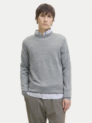 Jack & Jones Sweter Merino 12216817 Szary Regular Fit. Szare kardigany męskie Jack & Jones, m, bez wzorów, z wełny, bez ramiączek. Za 219.99 zł.