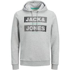 Męska bluza Jack & Jones z kapturem - Komfort i Styl. Fioletowe bluzy z kapturem męskie Jack&Jones, m, bez wzorów, z kapturem. Za 229.99 zł.